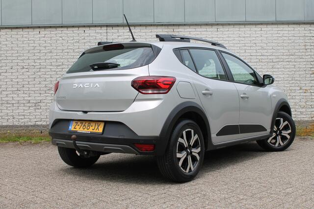 Dacia SANDERO Stepway 1.0 TCe 100 ECO-G Up&Go | climate control | trekhaak | lichtmetalen velgen