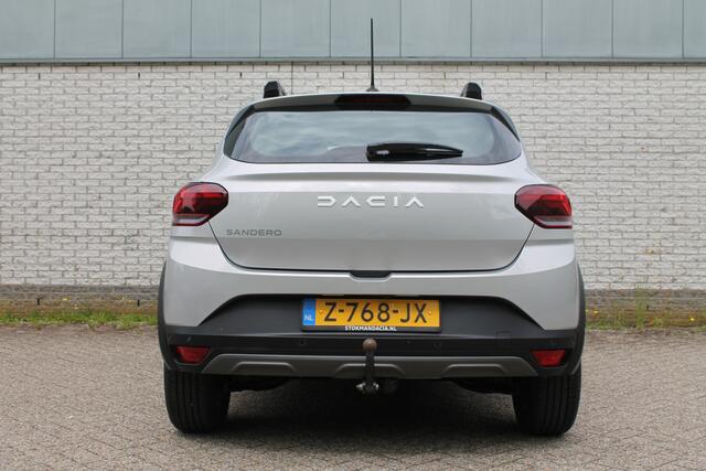 Dacia SANDERO Stepway 1.0 TCe 100 ECO-G Up&Go | climate control | trekhaak | lichtmetalen velgen