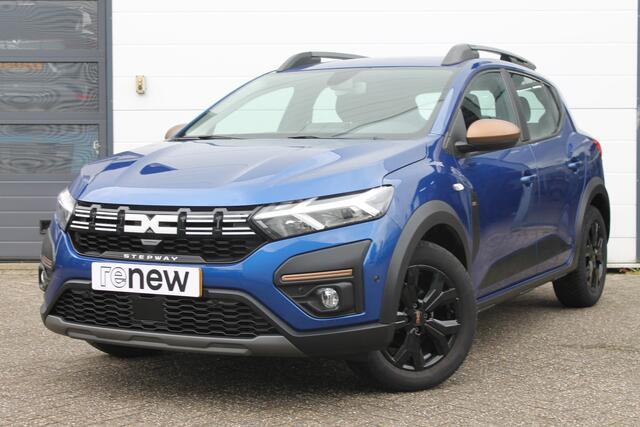 Dacia SANDERO Stepway 1.0 TCe 100 PK ECO-G Extreme | Glazen schuifkanteldak | 4 seizoensbanden | Stoelverwarming voor | Pack assist | nog 2 jaar * fabrieksgarantie |