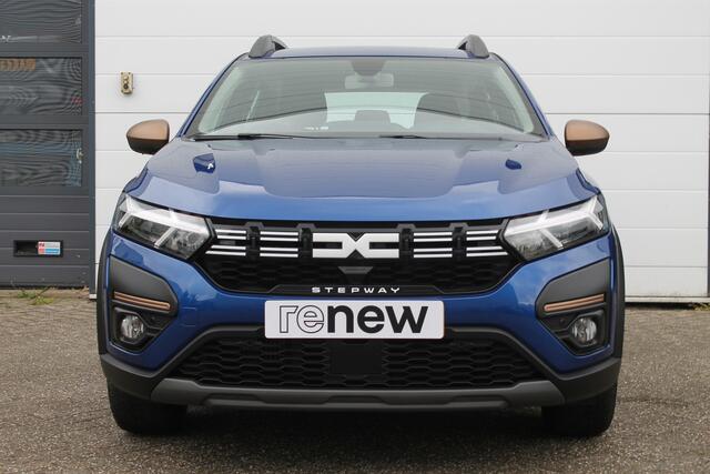 Dacia SANDERO Stepway 1.0 TCe 100 PK ECO-G Extreme | Glazen schuifkanteldak | 4 seizoensbanden | Stoelverwarming voor | Pack assist | nog 2 jaar * fabrieksgarantie |