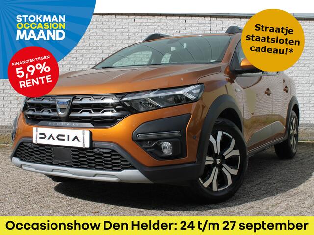 Dacia SANDERO Stepway 1.0 TCe 90 ( automaat ) Extreme | automaat lichtmetalen velgen | climate control | navigatie