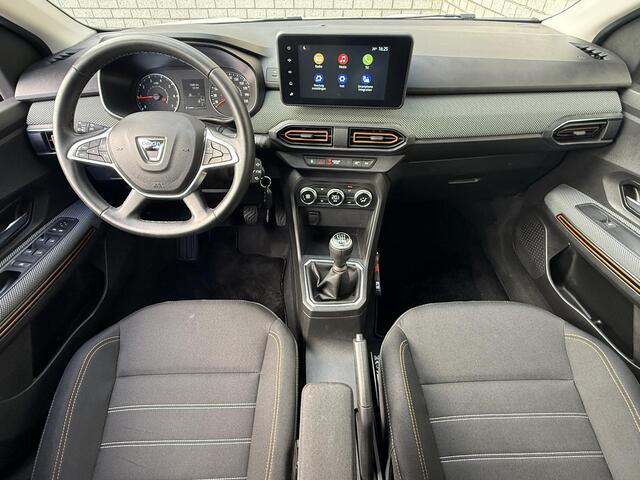 Dacia SANDERO Stepway 1.0 TCe 100 Bi-Fuel Comfort | Climate Control | Apple CarPlay / Android Auto | Parkeersensoren | Cruise Control |