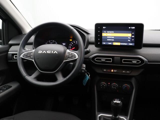 Dacia SANDERO 1.0 TCe 90 Expression | Airco | Achteruitrijcamera | Multimediasysteem | Slechts 4641KM! |