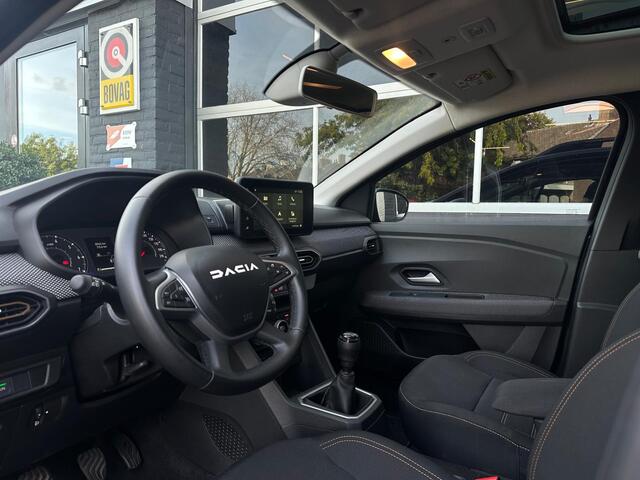 Dacia SANDERO Stepway 1.0 100 ECO-G Up&Go, Airco, CarPlay, Cruise, Camera, Pano, Navi, Bluetooth, Detectie, PDC