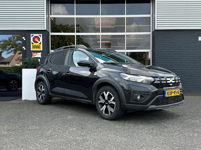 Dacia SANDERO Stepway 1.0 100 ECO-G Up&Go, Airco, CarPlay, Cruise, Camera, Pano, Navi, Bluetooth, Detectie, PDC