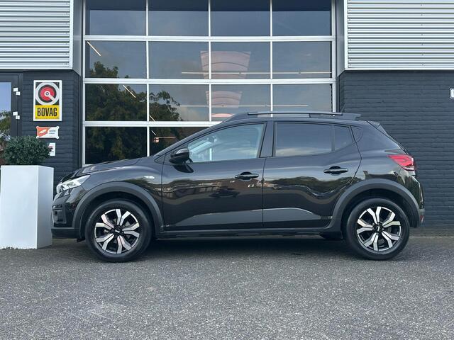 Dacia SANDERO Stepway 1.0 100 ECO-G Up&Go, Airco, CarPlay, Cruise, Camera, Pano, Navi, Bluetooth, Detectie, PDC