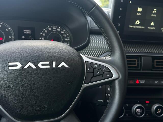 Dacia SANDERO Stepway 1.0 100 ECO-G Up&Go, Airco, CarPlay, Cruise, Camera, Pano, Navi, Bluetooth, Detectie, PDC