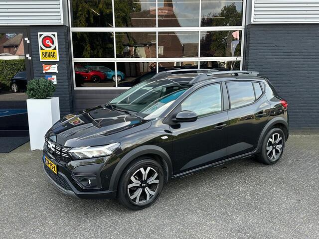 Dacia SANDERO Stepway 1.0 100 ECO-G Up&Go, Airco, CarPlay, Cruise, Camera, Pano, Navi, Bluetooth, Detectie, PDC