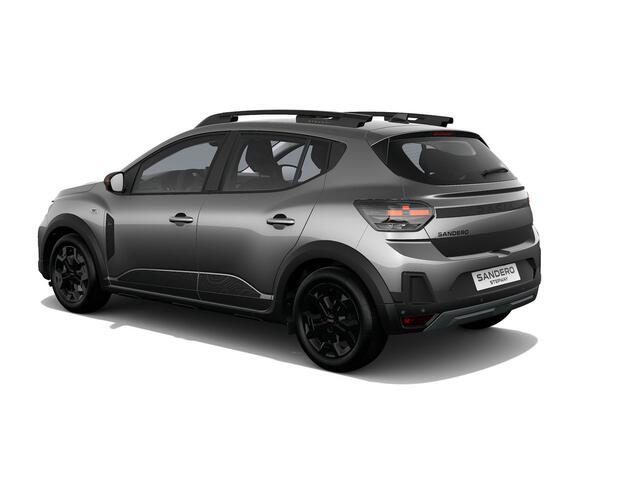 Dacia SANDERO Stepway Extreme Eco-G | Achteruitrijcamera | Cruise Control en snelheidsbegrenzer | Dacia Handsfree card voor openen, sluiten en starten zonder sleutel