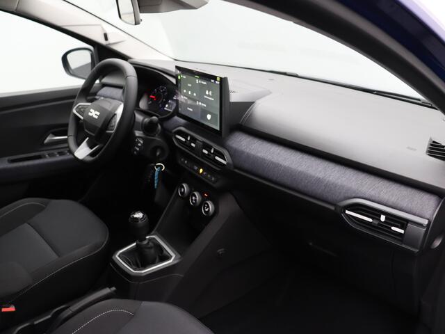 Dacia SANDERO Expression Hybrid | Bekleding 'Expression' | Cruise Control en snelheidsbegrenzer | Dagrijverlichting