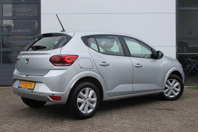 Dacia SANDERO 1.0 TCe 100 Bi-Fuel Comfort | airco | cruise control | parkeersensoren – foto 4