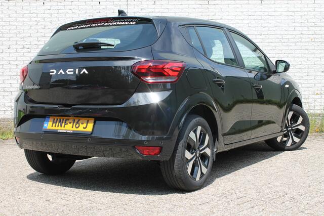 Dacia SANDERO 1.0 TCe 100 ECO-G Journey | pack comfort | pack media NAV – foto 4