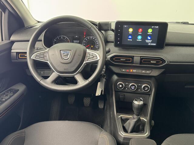 Dacia SANDERO Stepway 1.0 TCe 90 Comfort | Navigatie | Climate Control | Cruise Control | Apple CarPlay / Android Auto | – foto 10
