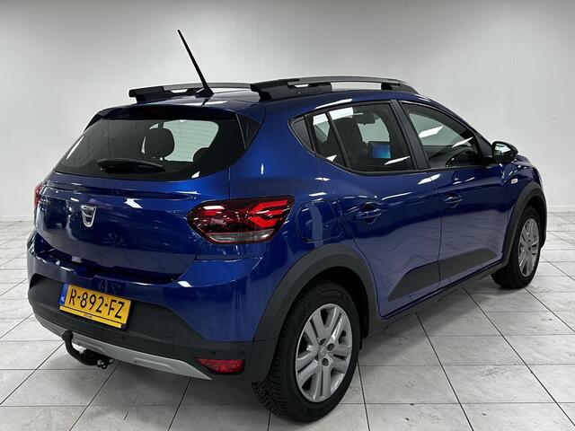 Dacia SANDERO Stepway 1.0 TCe 90 Comfort NAVIGATIE | TREKHAAK | ACHTERUITRIJCAMERA | PARKEERSENSOREN VOOR-EN ACHTER