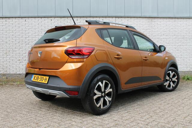 Dacia SANDERO Stepway 1.0 TCe 90 ( automaat ) Extreme | automaat lichtmetalen velgen | climate control | navigatie – foto 5
