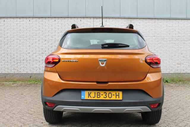 Dacia SANDERO Stepway 1.0 TCe 90 ( automaat ) Extreme | automaat lichtmetalen velgen | climate control | navigatie – foto 6