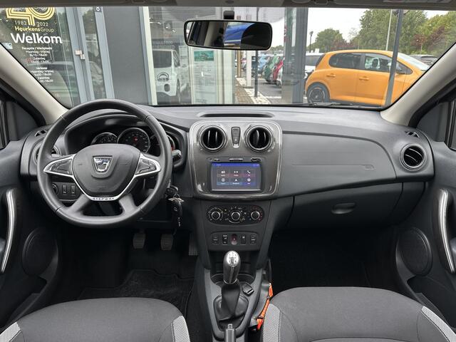 Dacia SANDERO TCe 90 SL Stepway l Origineel NL l Achteruitrijcamera l NAP l Vierseizoenenbanden – foto 7