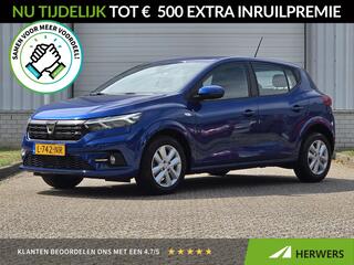 Dacia SANDERO 1.0 Comfort / Dealer Onderhouden / 1e Ei