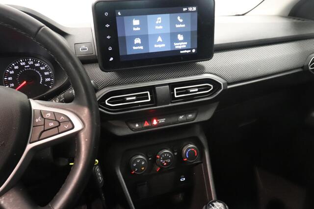 Dacia SANDERO 1.0 TCe 90 Expression | Airco | Parkeersensor | Navigatie | Cruise control | AppleCarplay AndroidAuto | – foto 10