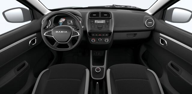 Dacia Spring Airco | DAB+ Radio | Bluetooth carkit | Centrale Deurvergrendeling