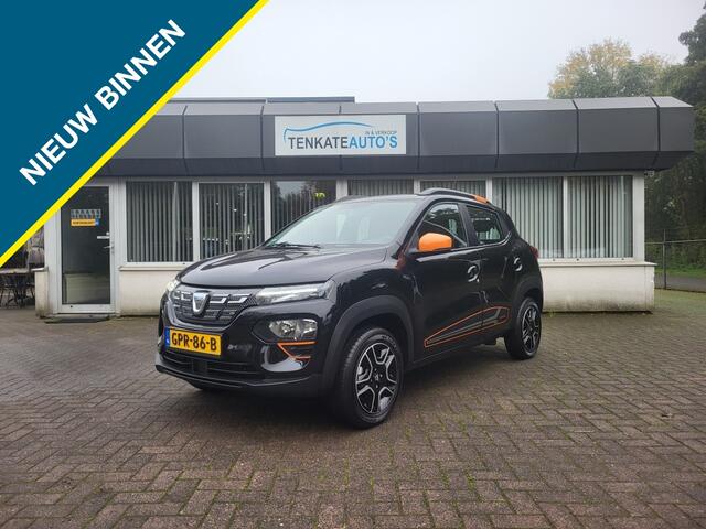Dacia Spring Comfort+ (Orange p.) Apple carplay Navigatie Achteruitrijcamera