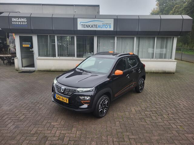 Dacia Spring Comfort+ (Orange p.) Apple carplay Navigatie Achteruitrijcamera