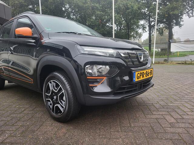 Dacia Spring Comfort+ (Orange p.) Apple carplay Navigatie Achteruitrijcamera