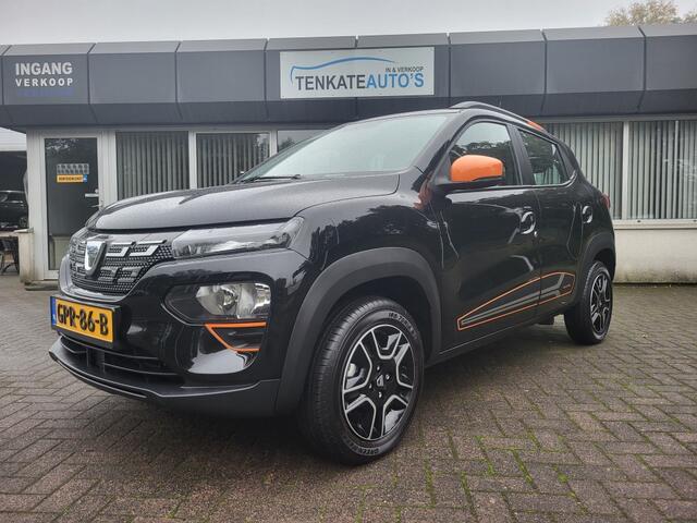 Dacia Spring Comfort+ (Orange p.) Apple carplay Navigatie Achteruitrijcamera