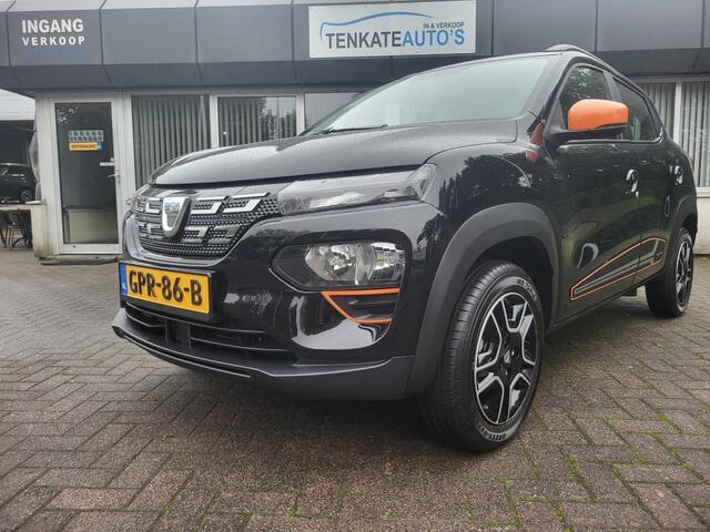 Dacia Spring Comfort+ (Orange p.) Apple carplay Navigatie Achteruitrijcamera