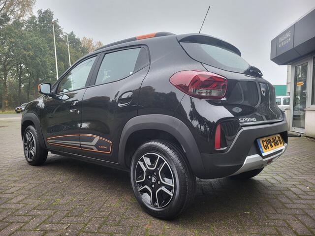 Dacia Spring Comfort+ (Orange p.) Apple carplay Navigatie Achteruitrijcamera