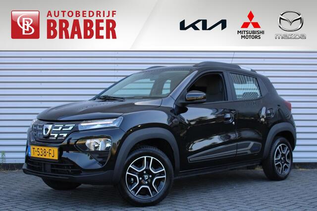 Dacia Spring Essential | Airco | 14" design velgen met all season banden | Navi | Camera | PDC |