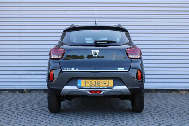 Dacia Spring Essential | Airco | 14" design velgen met all season banden | Navi | Camera | PDC |