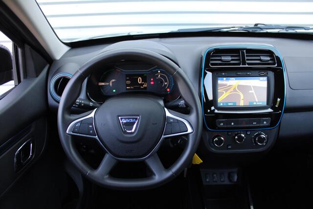 Dacia Spring Essential | Airco | 14" design velgen met all season banden | Navi | Camera | PDC |