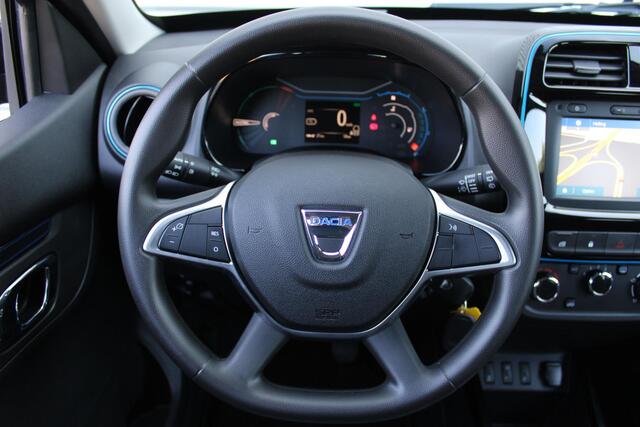 Dacia Spring Essential | Airco | 14" design velgen met all season banden | Navi | Camera | PDC |