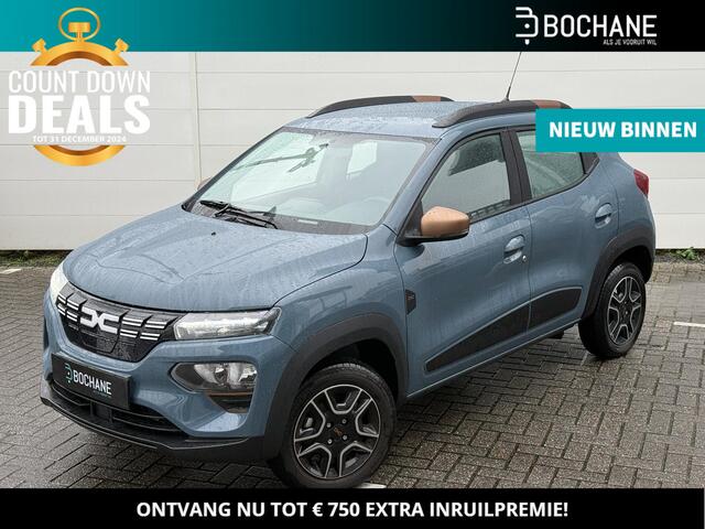 Dacia Spring Extreme 27 kWh | 1e eigenaar NL Auto | Camera | Leder | Navi | Dealer Onderhouden!