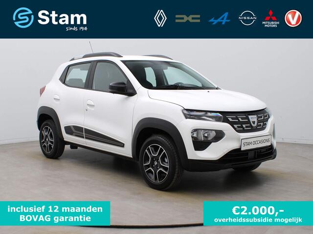 Dacia Spring Comfort 27 kWh Airco | Bluetooth | Elektrische ramen v+a