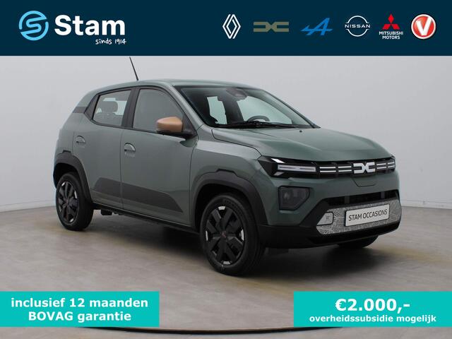 Dacia Spring Extreme 65 26.8 kWh Airco | Camera | Navi | Parksens. a