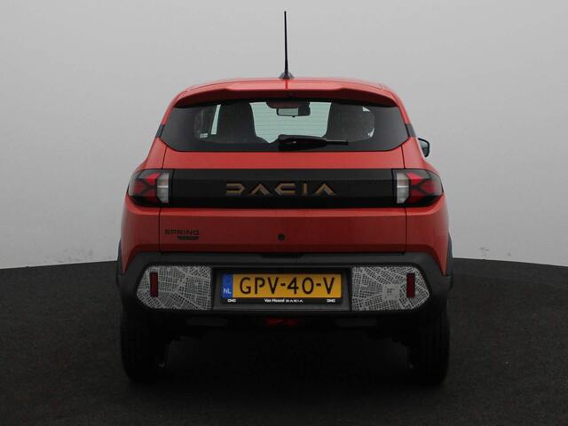 Dacia Spring Extreme Electric 65 | Demo | Achteruitrijcamera | Dacia Media Nav Live 10,1", connected navigatie, Apple CarPlay & Android Auto |
