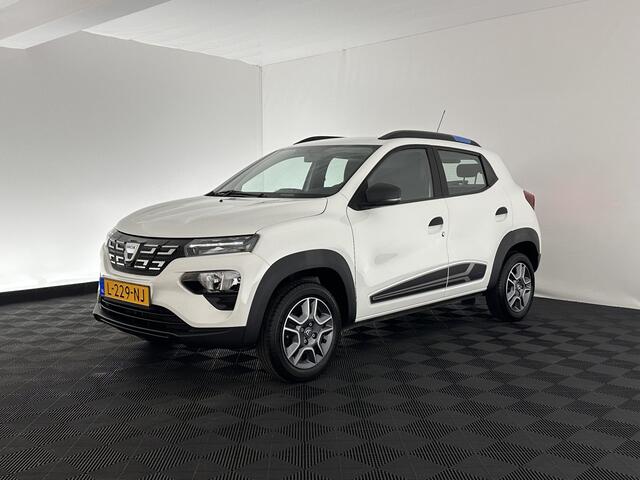 Dacia Spring Business 27 kWh (INCL-BTW) Aut. *NAVI-FULLMAP | FULL-LEATHER | COMFORT-SEATS | CAMERA | DAB+ | CCS-FASTLOADER | AIRCO | PDC | CRUISE | 14''ALU*