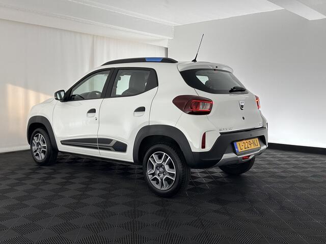 Dacia Spring Business 27 kWh (INCL-BTW) Aut. *NAVI-FULLMAP | FULL-LEATHER | COMFORT-SEATS | CAMERA | DAB+ | CCS-FASTLOADER | AIRCO | PDC | CRUISE | 14''ALU*