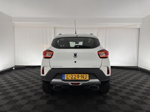 Dacia Spring Business 27 kWh (INCL-BTW) Aut. *NAVI-FULLMAP | FULL-LEATHER | COMFORT-SEATS | CAMERA | DAB+ | CCS-FASTLOADER | AIRCO | PDC | CRUISE | 14''ALU*