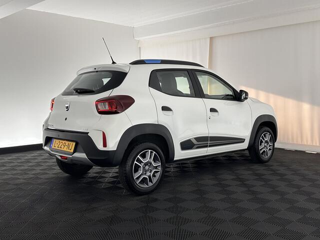 Dacia Spring Business 27 kWh (INCL-BTW) Aut. *NAVI-FULLMAP | FULL-LEATHER | COMFORT-SEATS | CAMERA | DAB+ | CCS-FASTLOADER | AIRCO | PDC | CRUISE | 14''ALU*