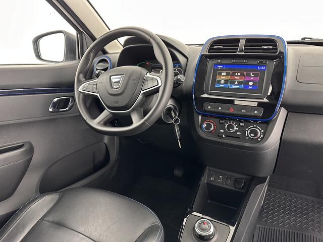 Dacia Spring Business 27 kWh (INCL-BTW) Aut. *NAVI-FULLMAP | FULL-LEATHER | COMFORT-SEATS | CAMERA | DAB+ | CCS-FASTLOADER | AIRCO | PDC | CRUISE | 14''ALU*
