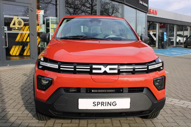 Dacia Spring Expression 65 26.8 kWh | DC lader max 30 Kw | Parkeersensoren achter | Voorraad Voordeel |