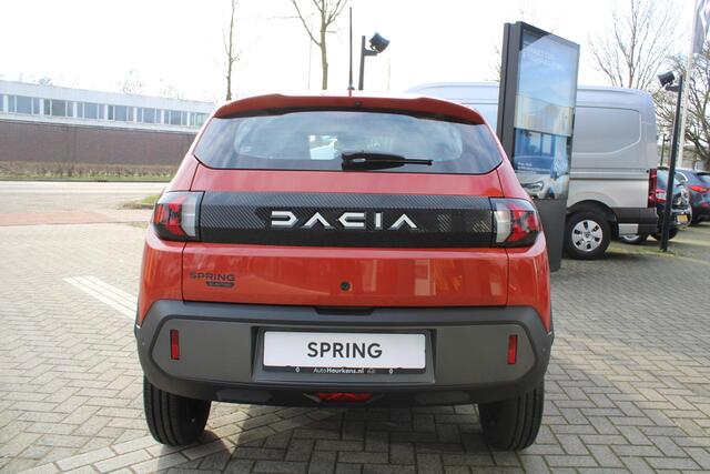 Dacia Spring Expression 65 26.8 kWh | DC lader max 30 Kw | Parkeersensoren achter | Voorraad Voordeel |