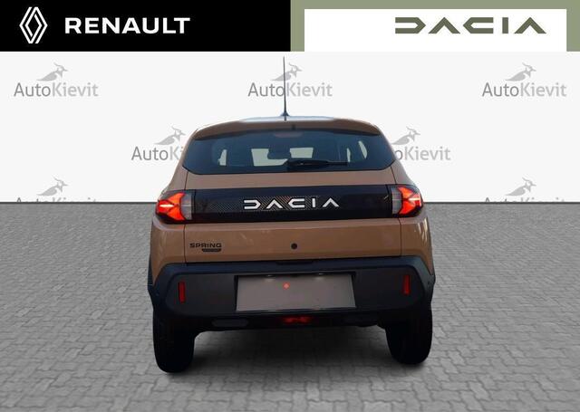 Dacia Spring Expression 65 - Pack Techno - DC Lader 30kWh