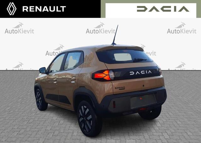 Dacia Spring Expression 65 - Pack Techno - DC Lader 30kWh