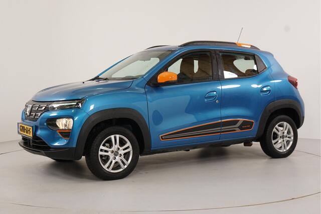 Dacia Spring Comfort Plus (Orange Pack) 27 kWh | Leer | Parkeercamera | Navigatie | Bluetooth |