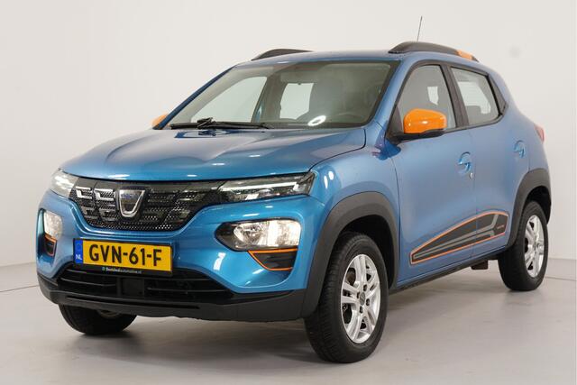 Dacia Spring Comfort Plus (Orange Pack) 27 kWh | Leer | Parkeercamera | Navigatie | Bluetooth |