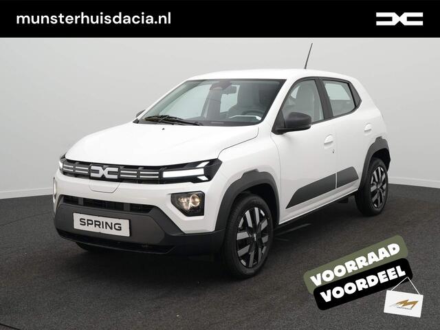 Dacia Spring Expression 65 26.8 kWh - BPM Voordeel - Voorraadvoordeel: ¤ 2.667 - DC Lader -